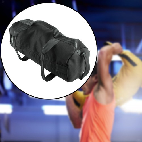 Fitness sandbag workout - sandbag, sand