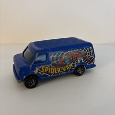 Corgi juniors US Van Spider-Man Spidervan