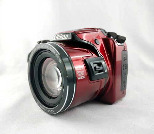 Nikon coolpix l810 red - ✮,