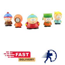 5PCS/Set South Park Action