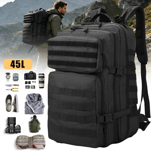 45l large rucksack 1 - 5, in