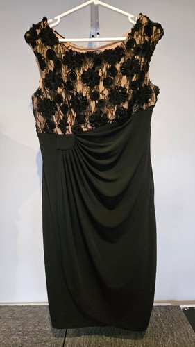 Connected apparel dress