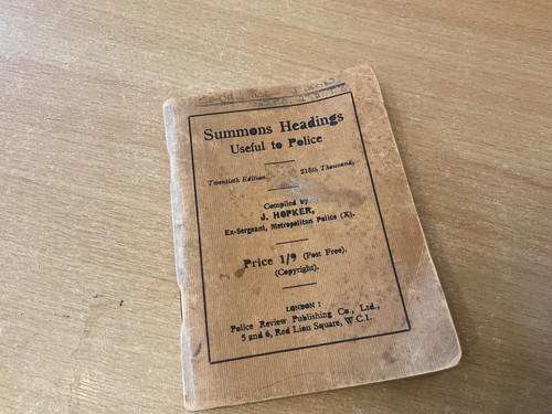 1950 police review - 1950,