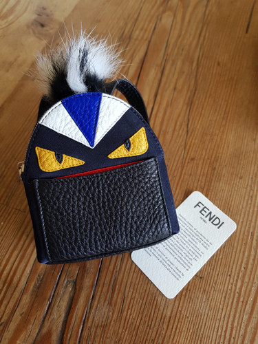 Fendi bag bug monster