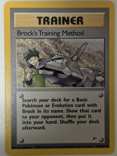 Brock training method - brock's,