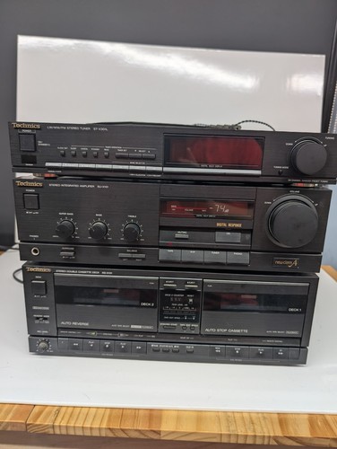 Technics x101 amplifier - technics, su-x101