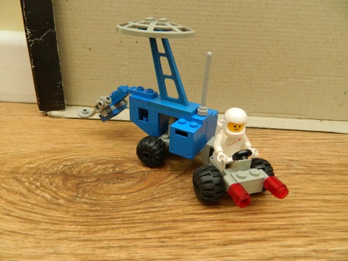 Lego space 6844 sismobile - space, –
