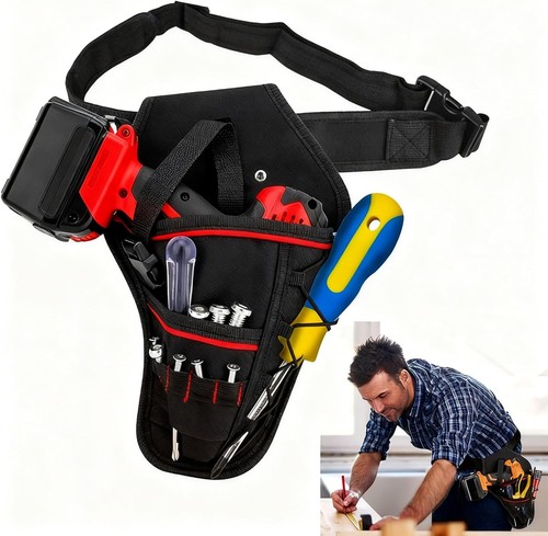 Electrician tool belt pouch - tool,