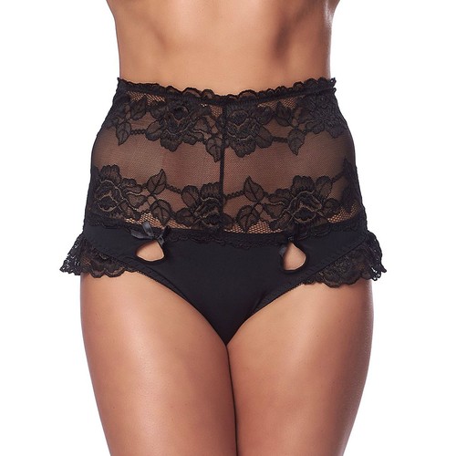 Perfect fit black high waisted - perfect,