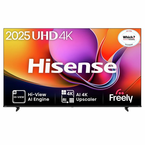 Hisense inch 85a6qtuk smart - hisense,