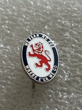 Old Millwall Supporter Enamel