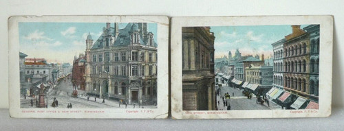 Old postcards new street - postcards,,