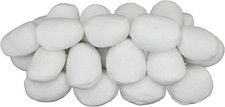 White Ceramic Pebbles – 30