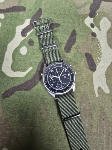 Seiko gen raf military - , 2'