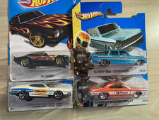 Hot wheels x 4 1960's American