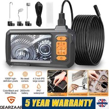 8mm Industrial Endoscope 4.3"