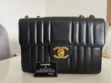 Chanel Vintage Chevron Hand