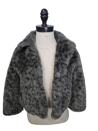 Gap kids grey leopard - leopard, print
