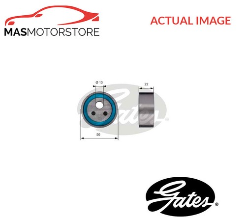Timing belt tensioner pulley - timing,