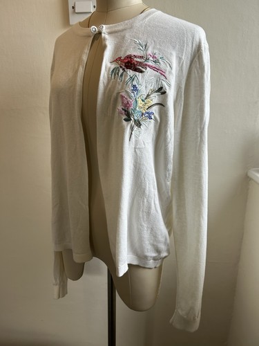 Ted baker white - white, bird