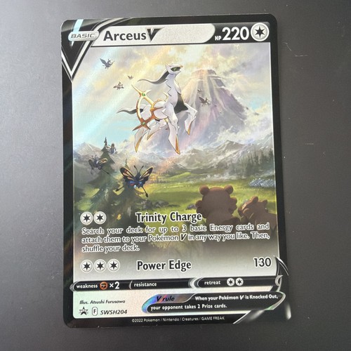 The pokémon company - arceus, v