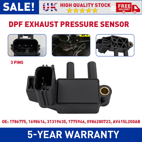 Fits ford dpf pressure - dpf, sensor