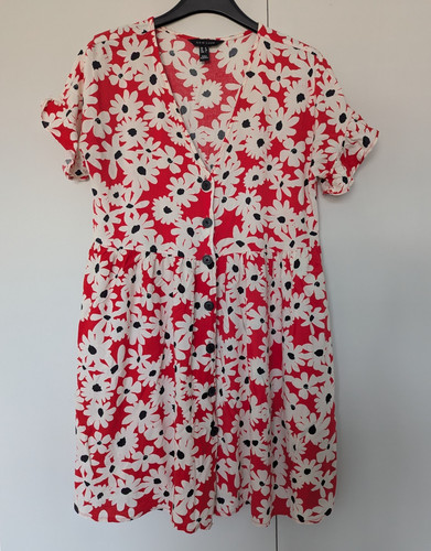 New look red - new, red/white/black