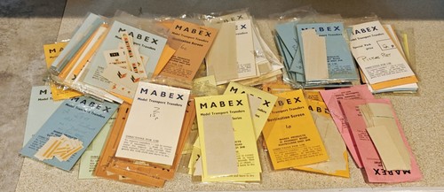 Vintage job lot mabex water - vintage,