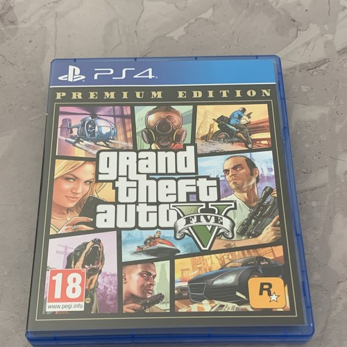 Grand theft auto premium - theft, v
