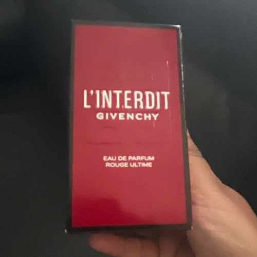Givenchy interdit rouge - l'interdit,