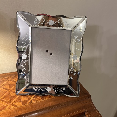 Glass etched venetian style - venetian,