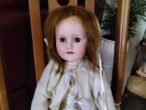 Antique doll max handwerk bebe - antique,