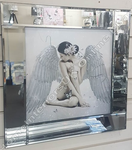 White angel wings - white, pictures