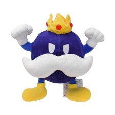 8" Super Mario Bros Plush Toys Soft Stuffed King Bob-omb Doll Kid Xmas Gift