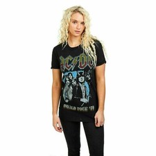 AC/DC Ladies T-shirt World