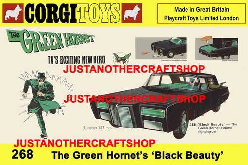 Corgi 268 the green - the, a4