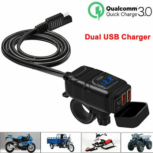 Dual waterproof usb port - dual,