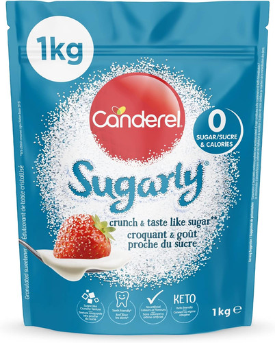 Canderel sugarly sweetener - sugarly, 1kg