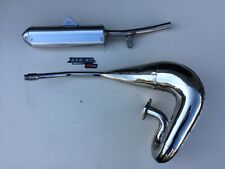 YAMAHA DT125R DTR125 1989-2003 DEP PIPES COMPLETE EXHAUST SYSTEM SILENCER DT125