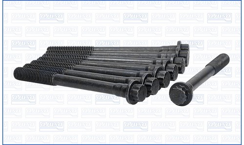 One cylinder head bolt - cylinder,