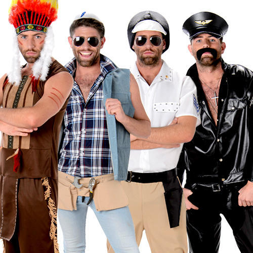 Ymca mens fancy dress music - fancy,