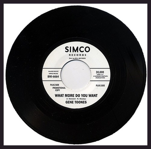 Gene toones what more - gene,