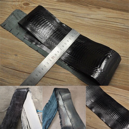 Natural real snake skin - natural,