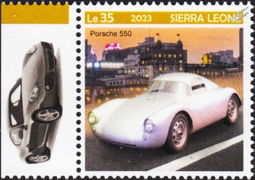 Porsche 550 racing sports car - sports,