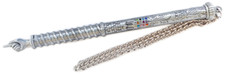 metal gray yad Torah Pointer