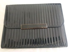 BLACK Ted Baker Quilted Laptop