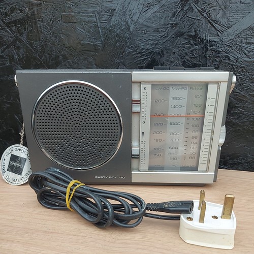 Vintage grundig party - vintage, boy