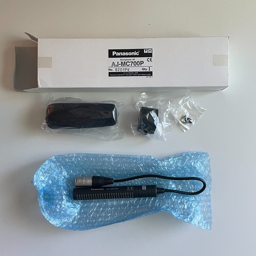 Panasonic mc700 pin xlr - aj-mc700, 3-pin