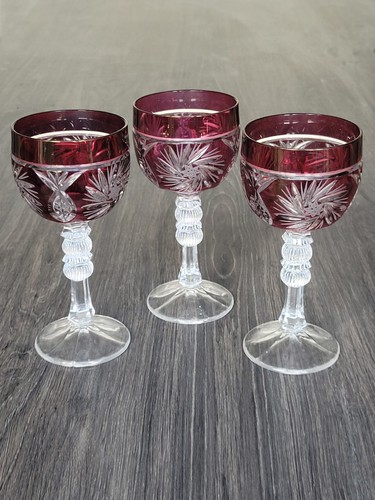 Vintage bohemian ruby - bohemian,