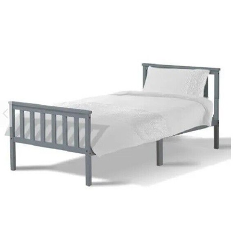 Wooden bed frame pine - frame, single